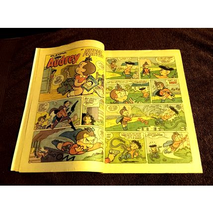 Bronze Age Harvey Comics Vol. 1 62 Little Audrey And Melvin 6.5 + Or Better 1974