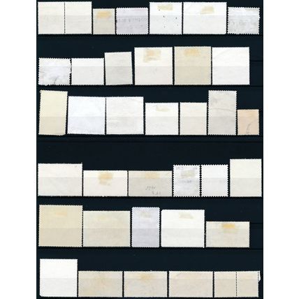 113 Stamp Selection - New Zealand - Used Hinged