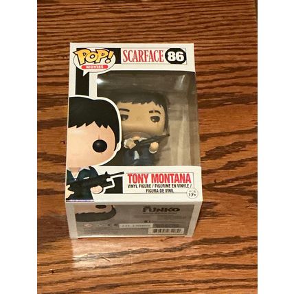 Funko Pop! Scarface - Tony Montana #86 Limited Vinyl Figure (Box & Protector)