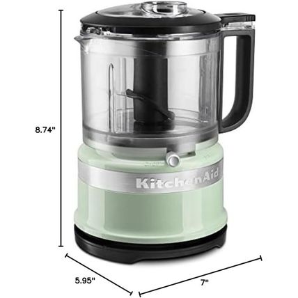 Kitchenaid 3.5 Cup Food Chopper KFC3516PT, Pistachio