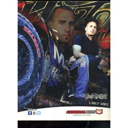 VOL 1 #3 BOUND BY INK Vintage Tattoo magazine KRISTEN LEANNE-STUNNER MODEL VG
