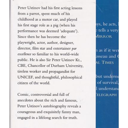 Peter Ustinov - Dear Me. Ref: B1562