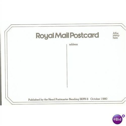 GB Postcard - Postbus -Hungerford/Great Shefford unused