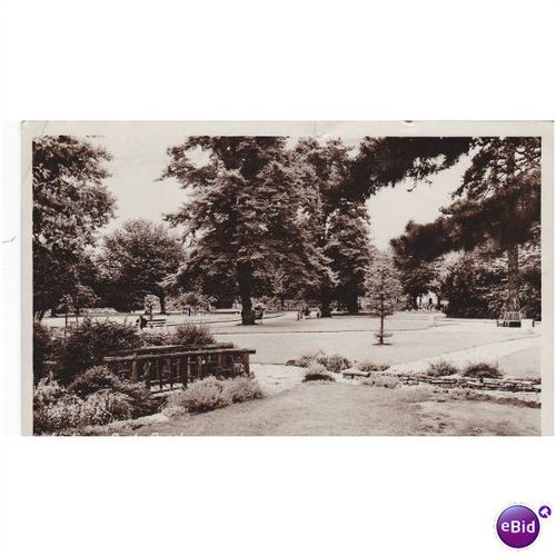 Andrews Park Southampton Hampshire Postcard ham127