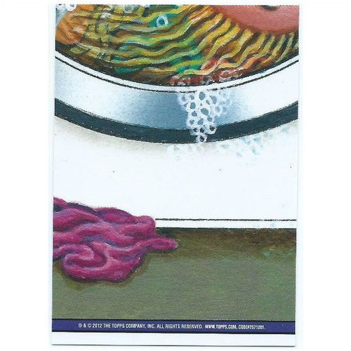 2012 Topps Garbage Pail Kids - #35b - Vending Vinnie