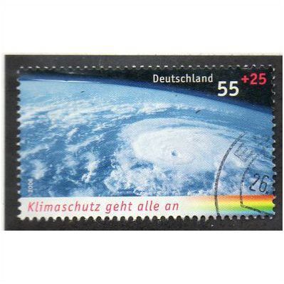 GER 2006 55c+25 'CLIMATE PROTECTION' FINE USED (EBID11-288)