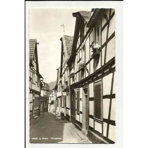 Germany UNKEL Postcard by Zeitz (4420)