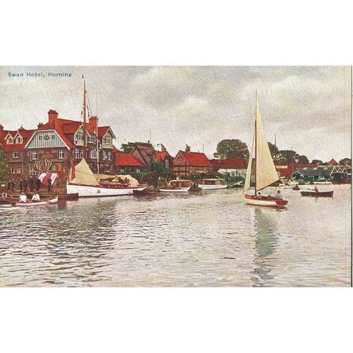 Swan Hotel, Horning, Norfolk Broads, Norfolk - Jarrolds Ltd.