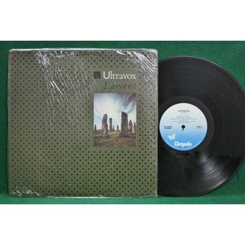 Ultravox - Lament - FV 41459 - EX