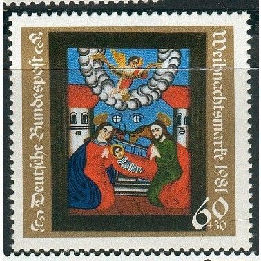 Germany 1981 - SG1977 - Christmas (unused)