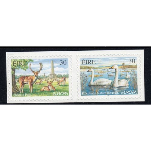 Ireland 1999 Sg1230 / Sg1231 self adhesive pair set UN MOUNTED MINT MNH (E6)