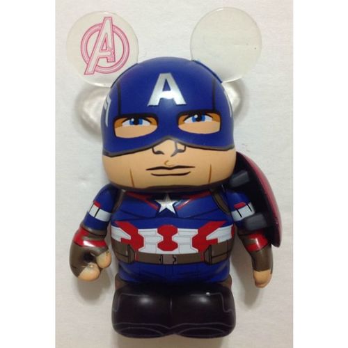 Marvel / Disney Vinylmation - Avengers Figure 3" Captain America Limited Release