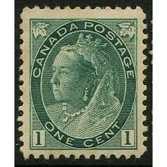 1898/1902 SG 151 - #5 MH (*)