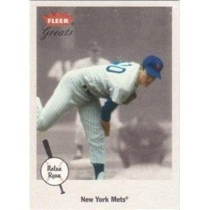 2002 Fleer Greats of the Game Baseball - #61 - Nolan Ryan