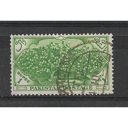 Pakistan.SG70 1r Cotton Plants,West Pakistan.Fine Used.Sept17
