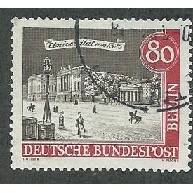 BERLIN -1962 80pf 'OLD BERLIN SERIES' FINE USED (EBID49-581)