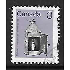 CANADA 1982 HERITAGE ARTEFACTS 3c STABLE LANTERN SG1056 FINE USED
