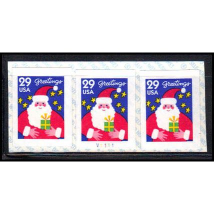 2873b 29c Santa Claus Very Fine MNH PNC V1111/3 PA3260