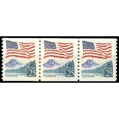 2280 25c U.S. Flag Very Fine MNH PNC 2/3 W1473