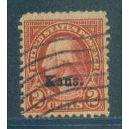Used 660 2c George Washington Fine M06924