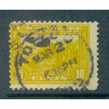Used 400 10c San Francisco Bay Average C3118
