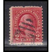 Used 634A 2c George Washington Average K5132