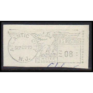 Used Revenue 8c Meter Atlantic City, NJ. E0728