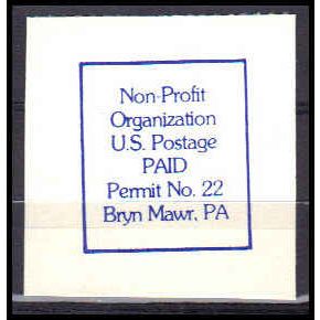 Used Revenue Permit Bry Mawr, PA. E1226
