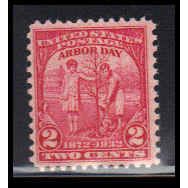 717 2c Arbor Day Fine MNH O3058