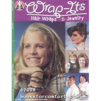 Wrap-Its: Hair Wraps & Jewelry