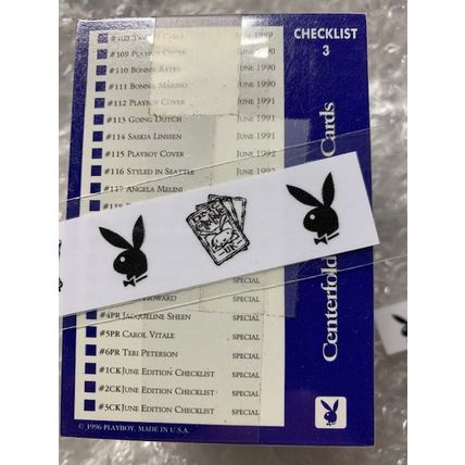 Playboy JUNE Complete Basic Set (120/3/6) by Sportstime
