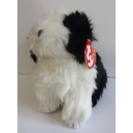 TY BEANIE BABIES ' POOFIE ' ( 2001 )