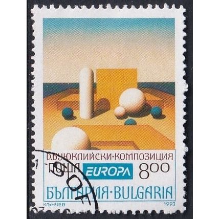 Bulgaria 1993 SG 3908 Used - Europa/CEPT (G-006 (2))