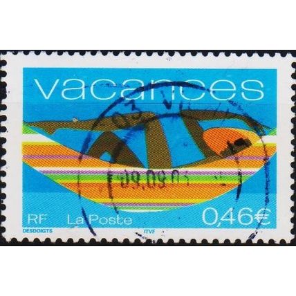 France. 2002 46c S.G.3833 Used