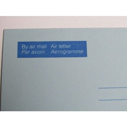 GB Aerogram Air Letter 1979 AP28 - 12 1/2p Machin FDI Pmk Windsor Berk e40