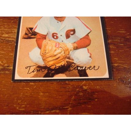 1971 Topps, TIM McCARVER, Phillies #465, Nice Card