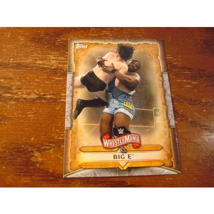 2020 Topps, WWE, 4-Insert Cards, CARMELLA/ROSE/BIG E,