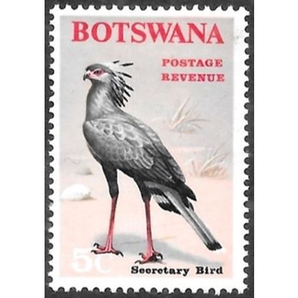 1967 Birds 5c Mounted Mint C1