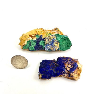 Azurite | Choose Size | Raw | Morocco[ ]