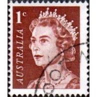 Australia 1966-73 $0.01c Value. Fine Used