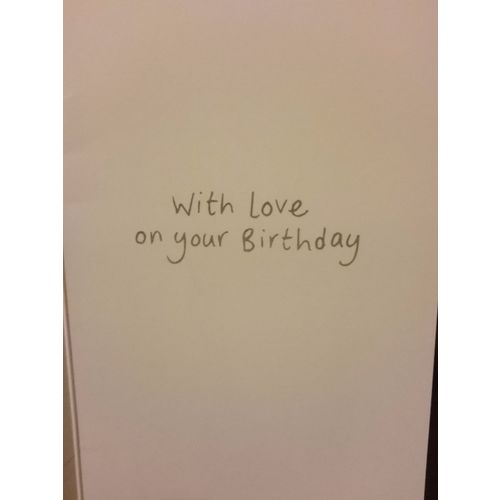 Girlfriend Birthday Card - To My Gorgeous Girlfriend