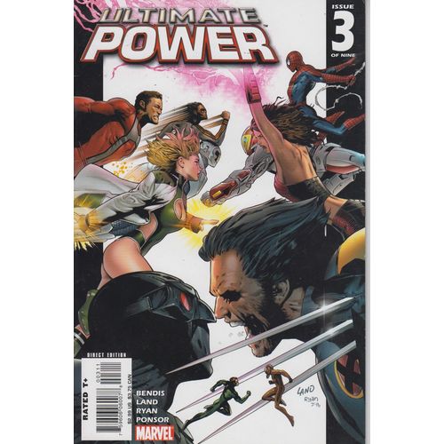 Ultimate Power 3 - 2007 - Bendis - Near Mint