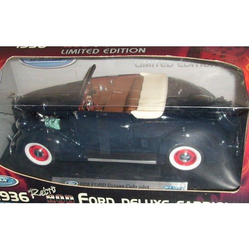 1/18 1936 Ford cabriolet, Resto Rod