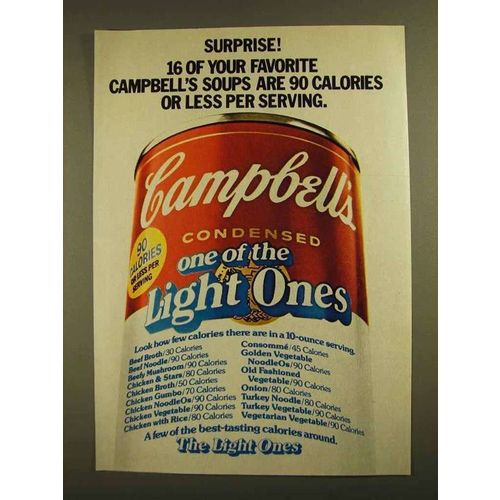 1979 Campbell's Soup Ad - Surprise!