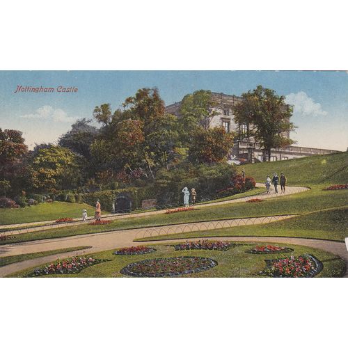 Nottingham Castle, Nottingham Postcard (NN75941)