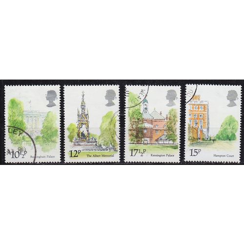 ENGLAND GREAT BRITAIN [1980] MiNr 0836 ex ( O/used ) [01] Architektur schön