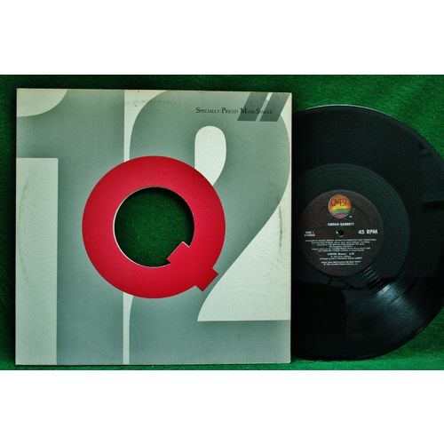 Siedah Garrett - Curves - 45 RPM 12” Single - 0-20342 - NM