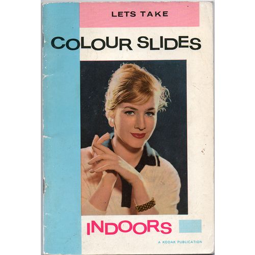 Kodak Let's Take Colour Slides Indoors Guide Book