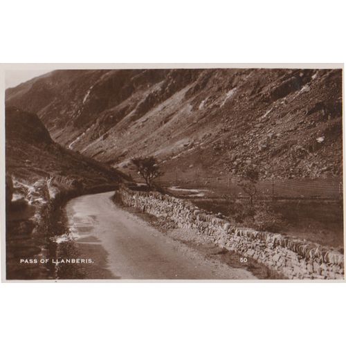 GB circa 1910 Pass of Llanberis by Excel series Gwynedd