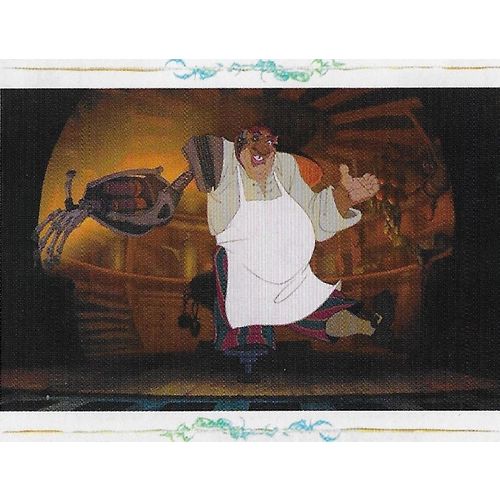 Panini's Disney's Treasure Planet Sticker Collection - Sticker No. 46